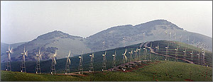 Wind Turbines Altamont Pass 2004 Photo Credit: Ed Linton