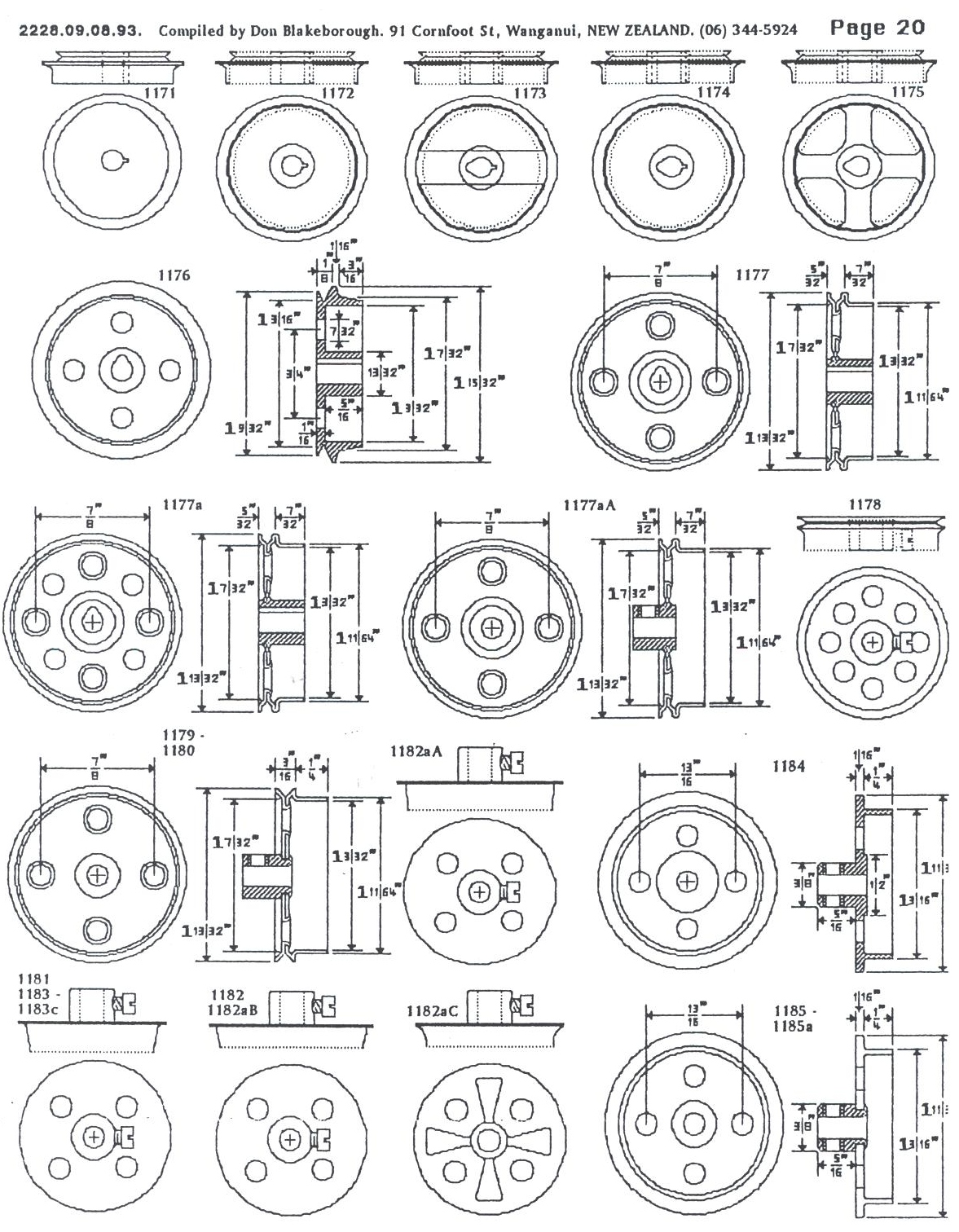 Meccano Parts Handbook 