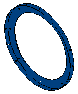 Flange Ring part 167b