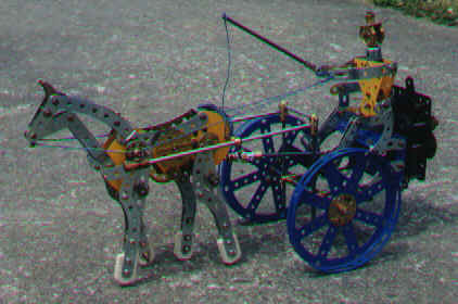 Konkoly Horse & Chariot