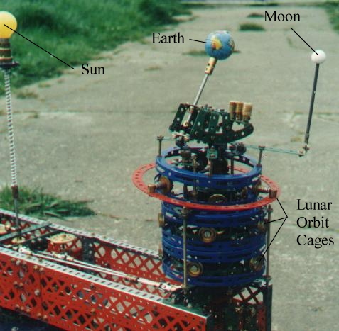 Lunar Orbit Cages