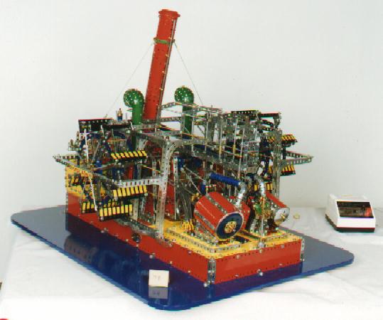 Paddle Steamer Engine
