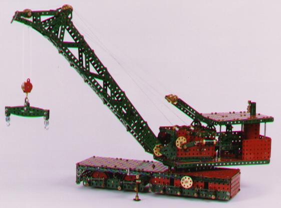 Railway Brakedown Crane