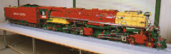 UPR Locomotive & Tender