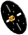 2.5" Gear Wheel part 27c