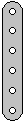 3 " Perforated Strip, part 4