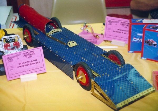 Bluebird Land Speed Record Car