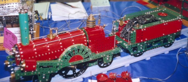 Caledonisan Locomotive