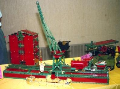 Wharf scene