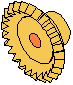 .88" Bevel Gear part 30