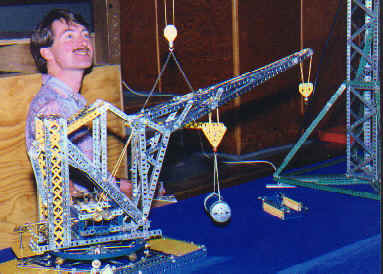 Pontoon Crane
