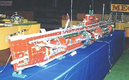 Don Wilson's Submarine