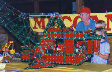 Don's Giant Walking Dragline