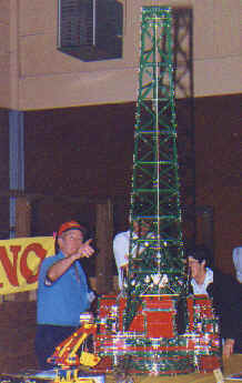 Boom on Don's Giant Walking Dragline