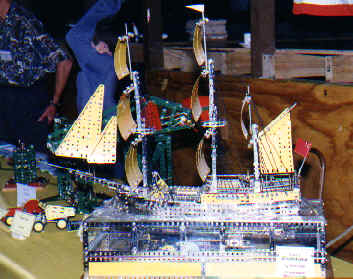 HMS Endeavour port view