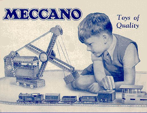 The Meccano parts in the accesory were not standard parts however they 